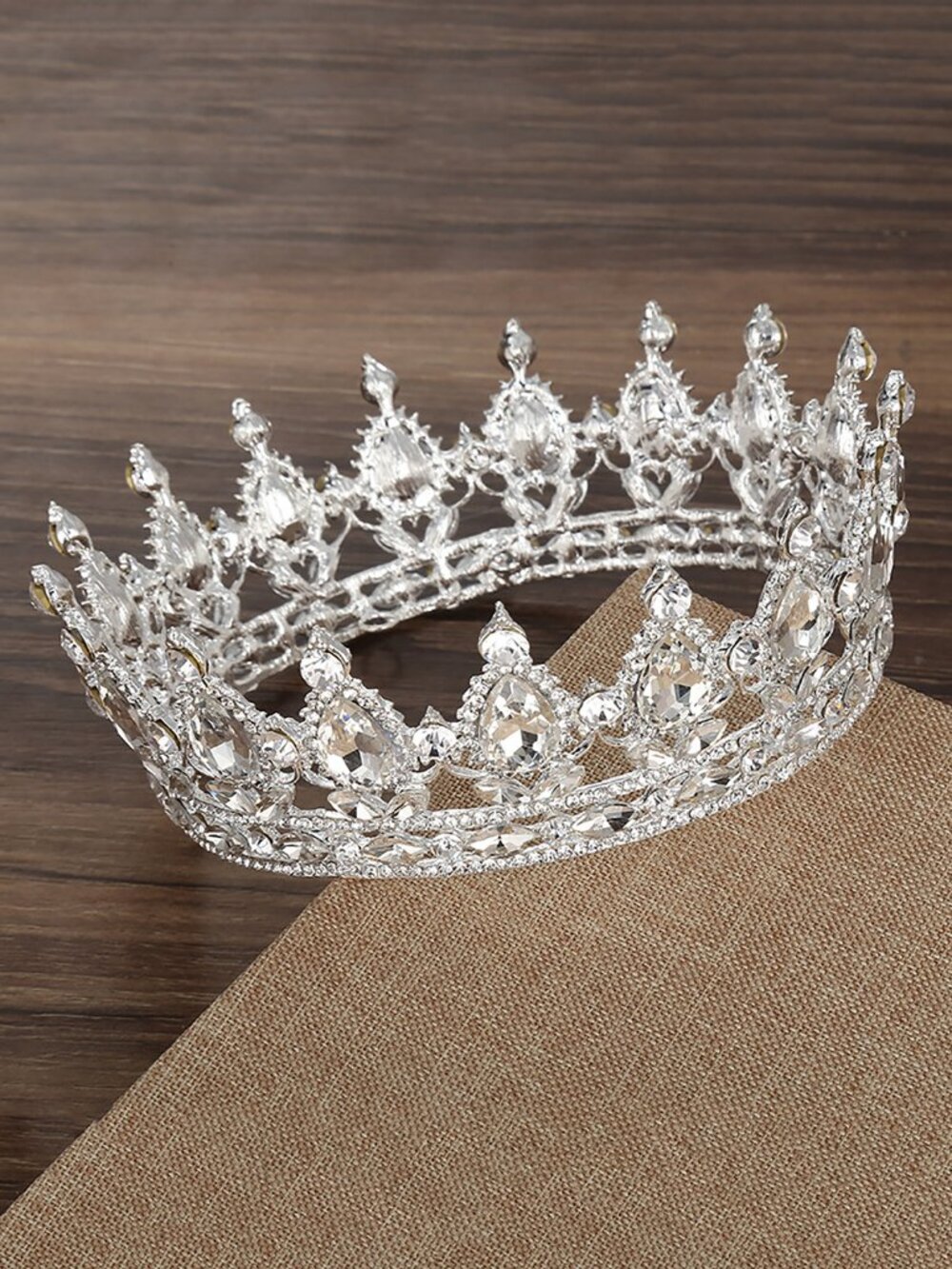 Crown for Wedding Bride Birthday Princess Bridal Shower Hair Accessories for Wom